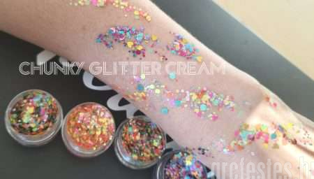 Chunky Glitter krém, Superstar